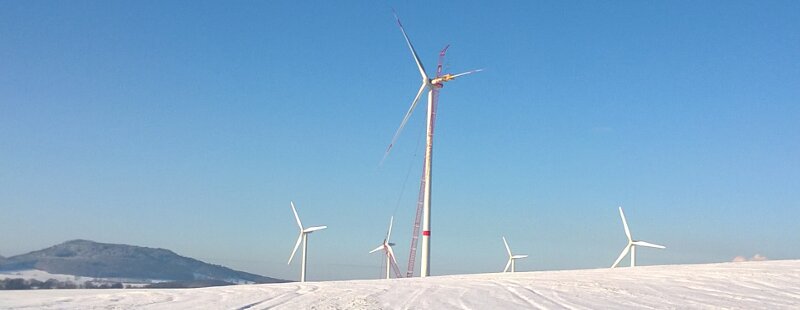 Repowering von Windkraft-Altanlagen