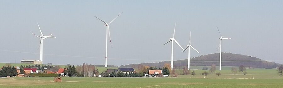 Windkraftanlagen zu nah an Wohnhusern