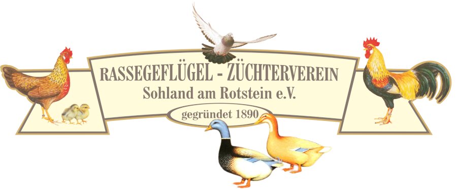 Logo Rassegeflgel-Zchterverein Sohland a.R. e.V.