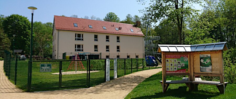 Kindergarten und ffentlicher Spielplatz in Sohland