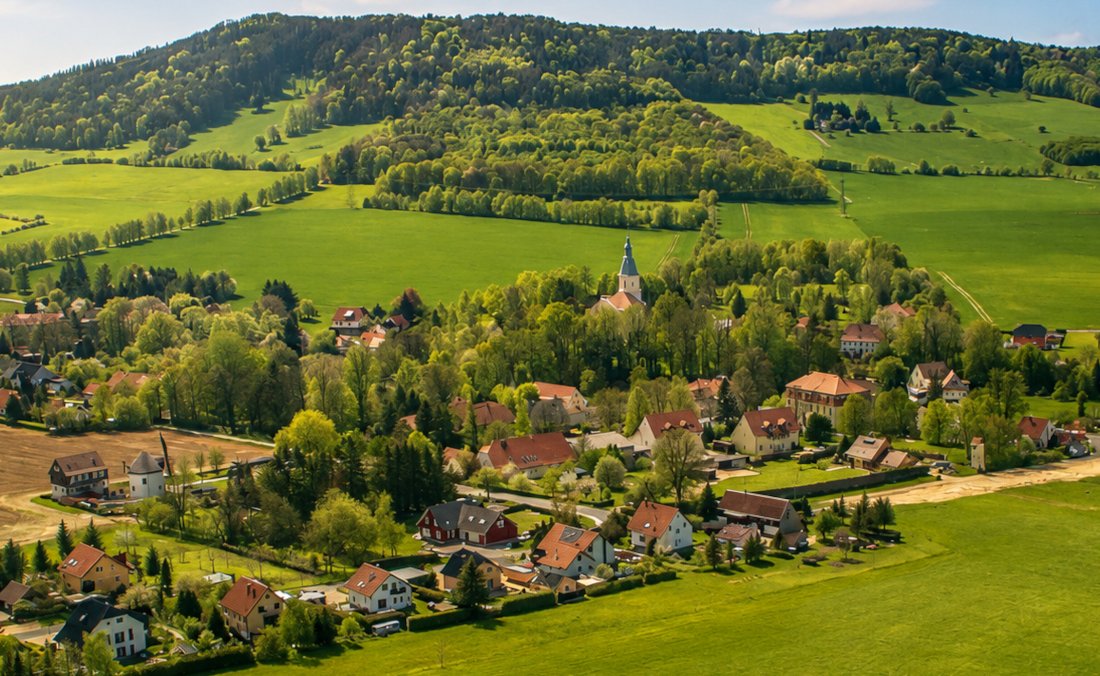 Ankommen in Sohland am Rotstein
