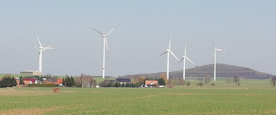 Windkraft-Anlagen zu nah am Siedlungsbereich