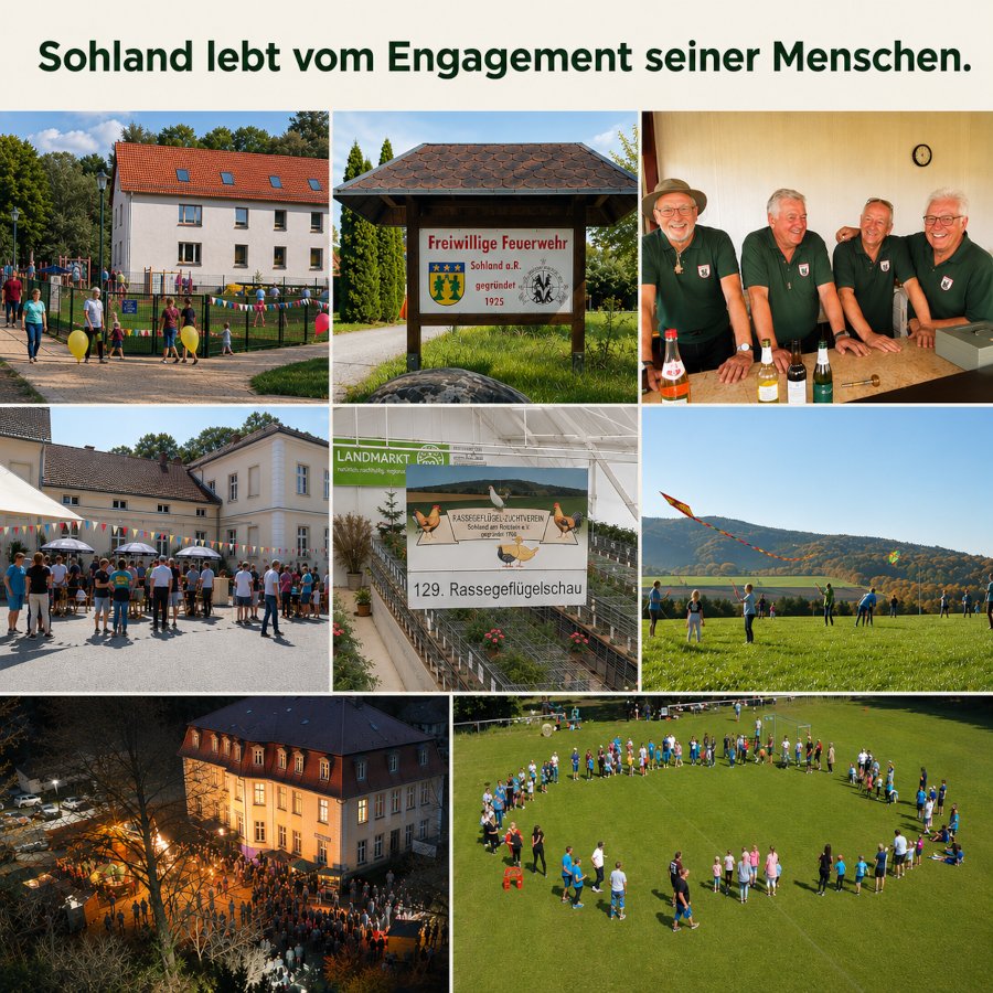 Gemeinschaft in Sohland am Rotstein