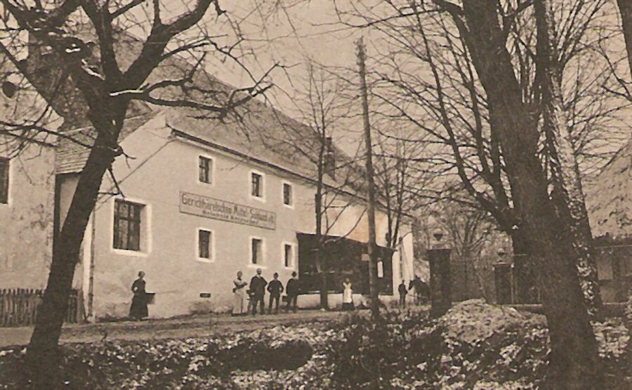 Geschichte Sohland Rotstein - Gerichtskretscham