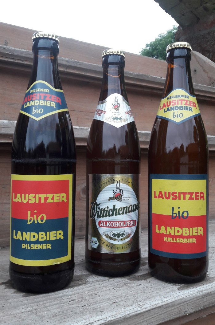 >Lausitzer bio Landbier und Wittichenauer Alkoholfrei