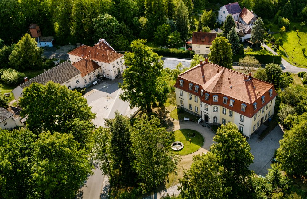 Sohland am Rotstein Dorfzenrum Mittelhof