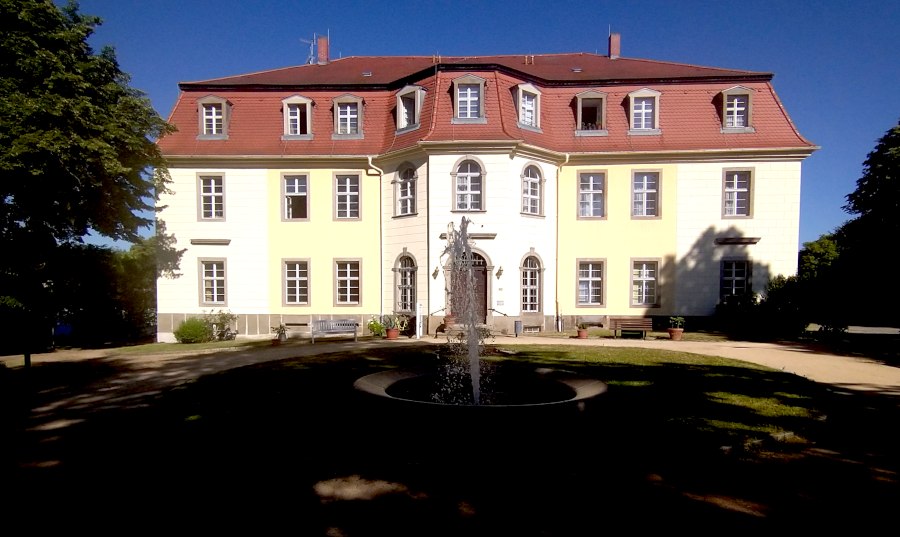 Schloss am Mittelhof in Sohland am Rotstein.