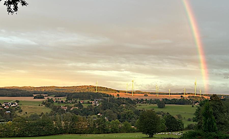 Sptsommer in Sohland am Rotstein. Foto u. Scholz