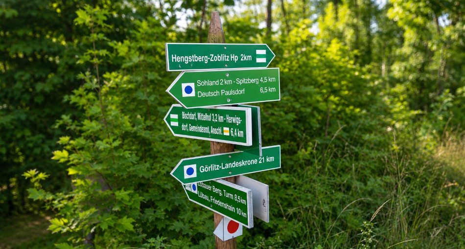 Wandern Oberlausitz Fernwanderwege durch Sohland Wandern Oberlausitz Fernwanderwege