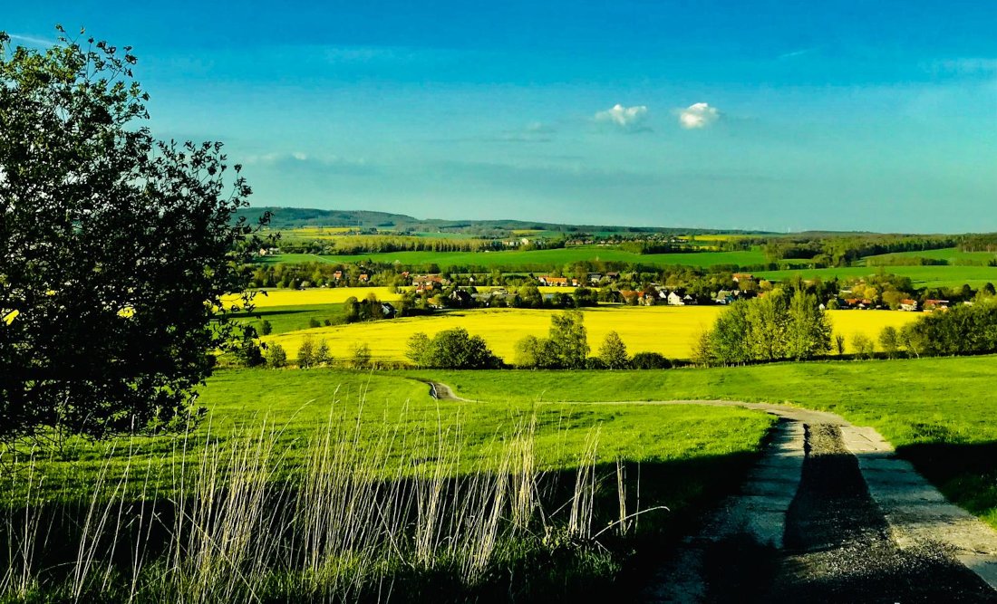 Wander- und Naturwege rund um Sohland am Rotstein in der Oberlausitz