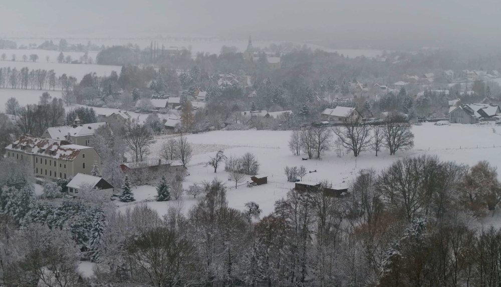 Winter in Sohland am Rotstein im Dezember 2025 Foto P. Heinze
