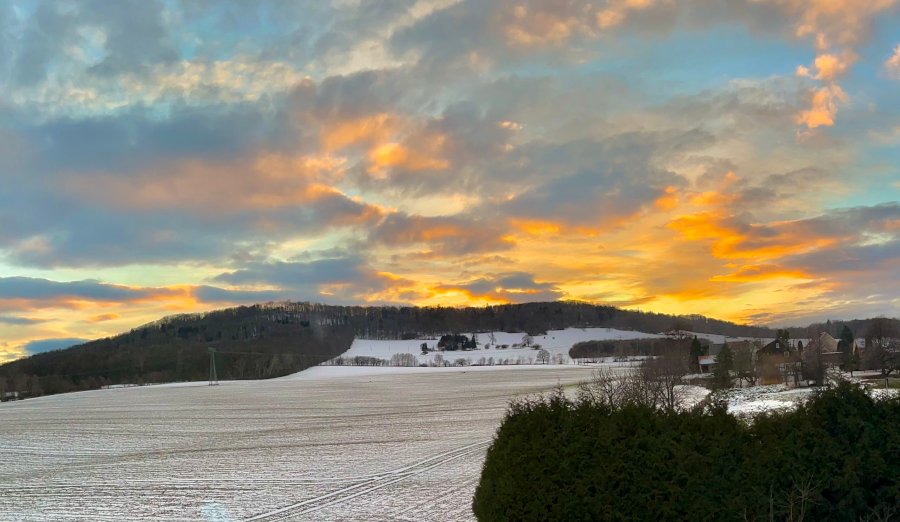 Der Rotstein, aufgenommen vom Niederen Viebig. Foto A. Poost