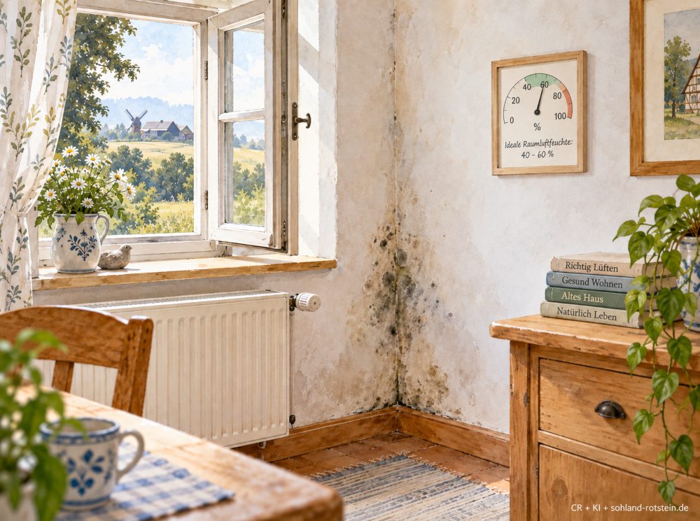 Wissen Landleben - Schimmel im Haus � erkennen, vermeiden