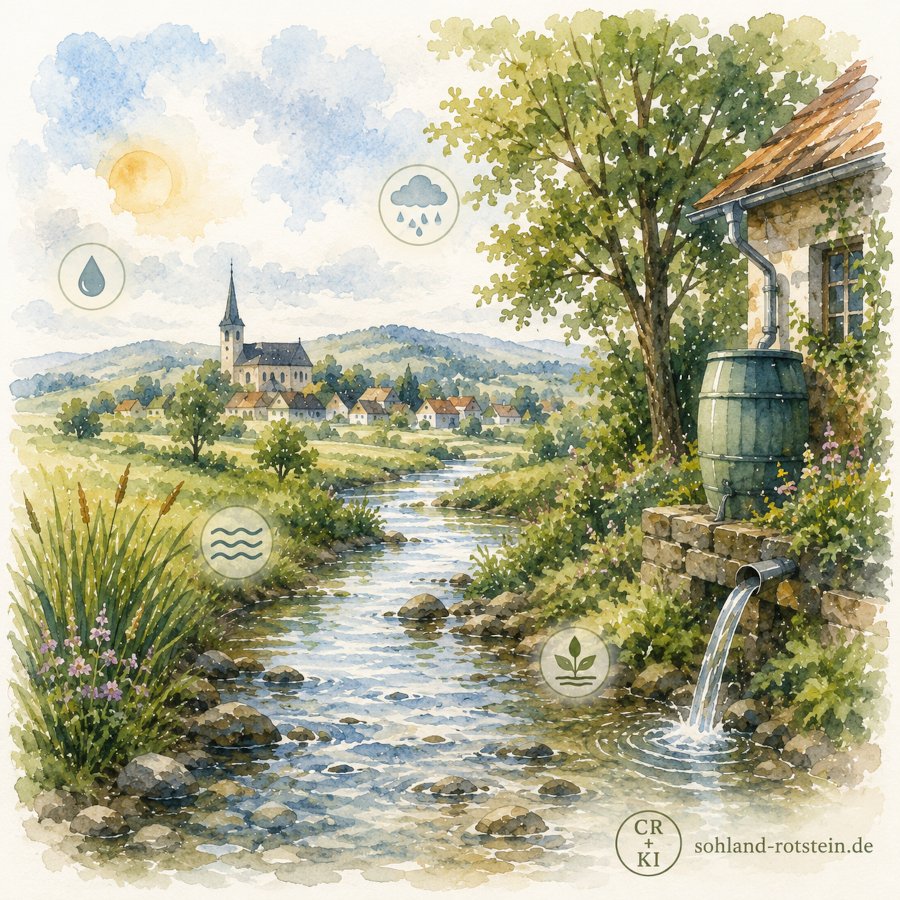 Schema - Wasser Klima Landleben