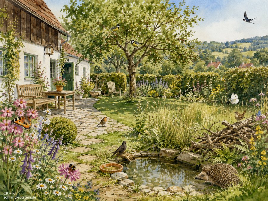 Der Garten als Lebensraum